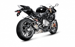 Akrapovic Slip-on Line met E-keur Titanium BMW S 1000 RR 2010-2014